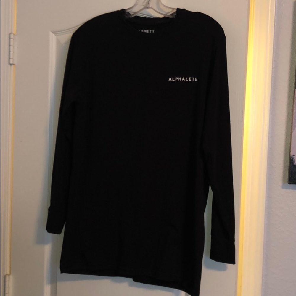 Alphalete black performance longsleeve